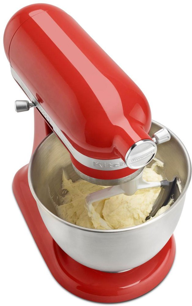 KitchenAid - KFE35T Flex Edge Beater - White
