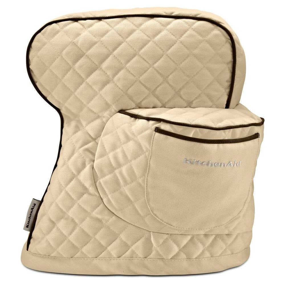 KitchenAid - Fitted Stand Mixer Cover - Khaki