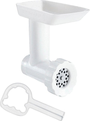 KitchenAid - FGA Food Grinder Attachment for Most KitchenAid Stand Mixers - White