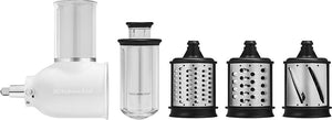 KitchenAid - KSMVSA Fresh Prep Slicer/Shredder Attachment for KitchenAid Stand Mixers - Multi