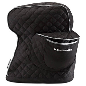 KitchenAid - Fitted Stand Mixer Cover - Onyx Black