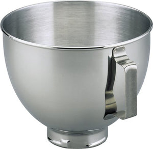 KitchenAid - K45SBWH 4-1/2-Quart Bowl - Stainless-Steel