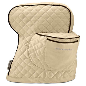 KitchenAid - Fitted Stand Mixer Cover - Khaki